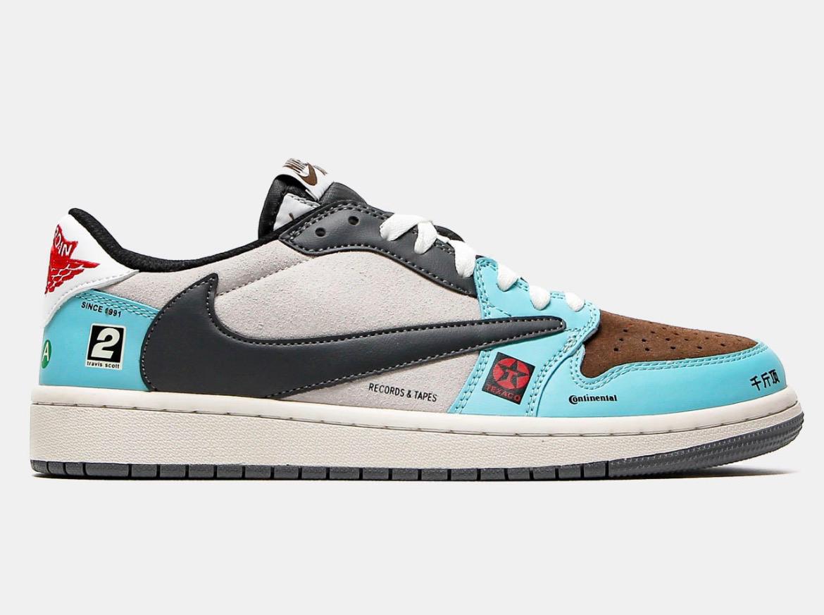 Nike X Travis Scott-Rare