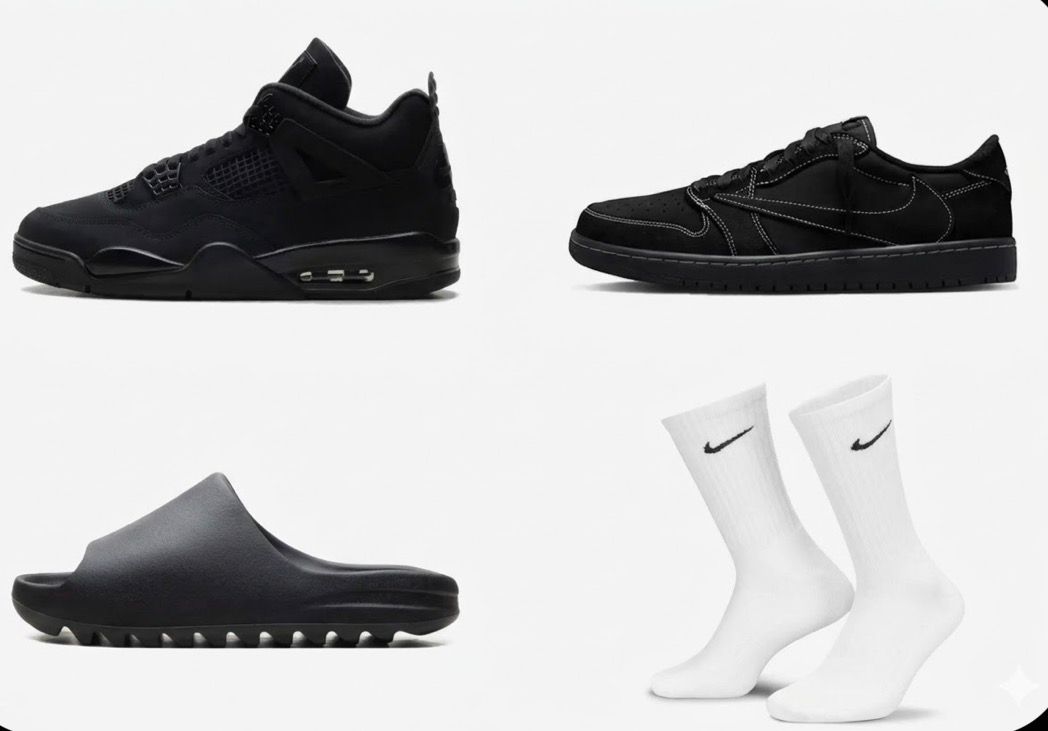 4s+Phantoms+yeezy+socks