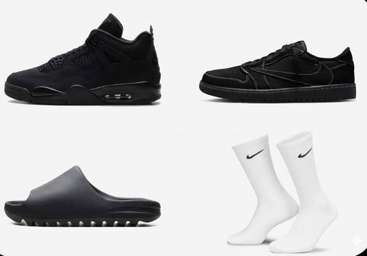 4s+Phantoms+yeezy+socks