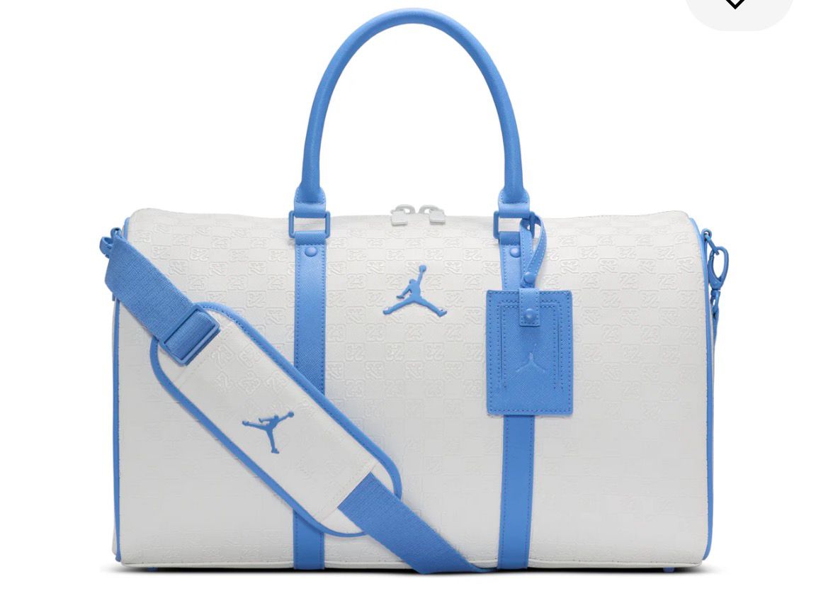 Jordan duffle bag