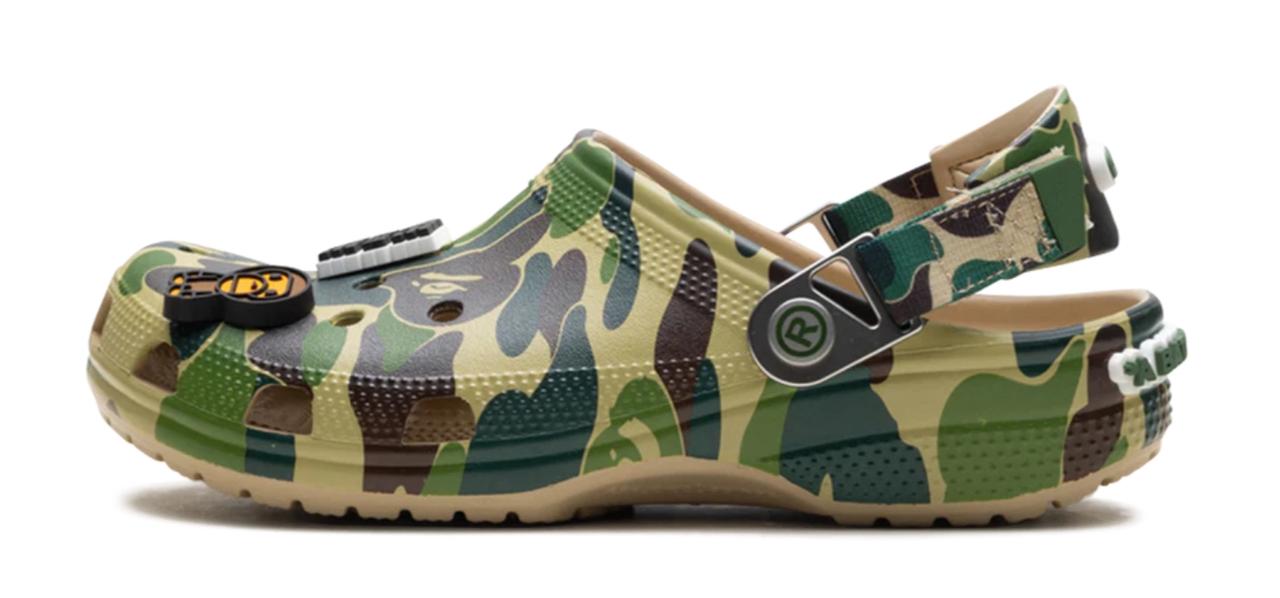 Bape Crocs