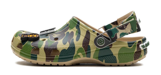 Bape Crocs