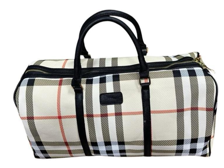 Burberry Duffel Bag