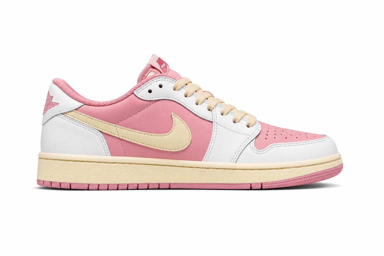 Jordan 1s X  Travis Scott pink