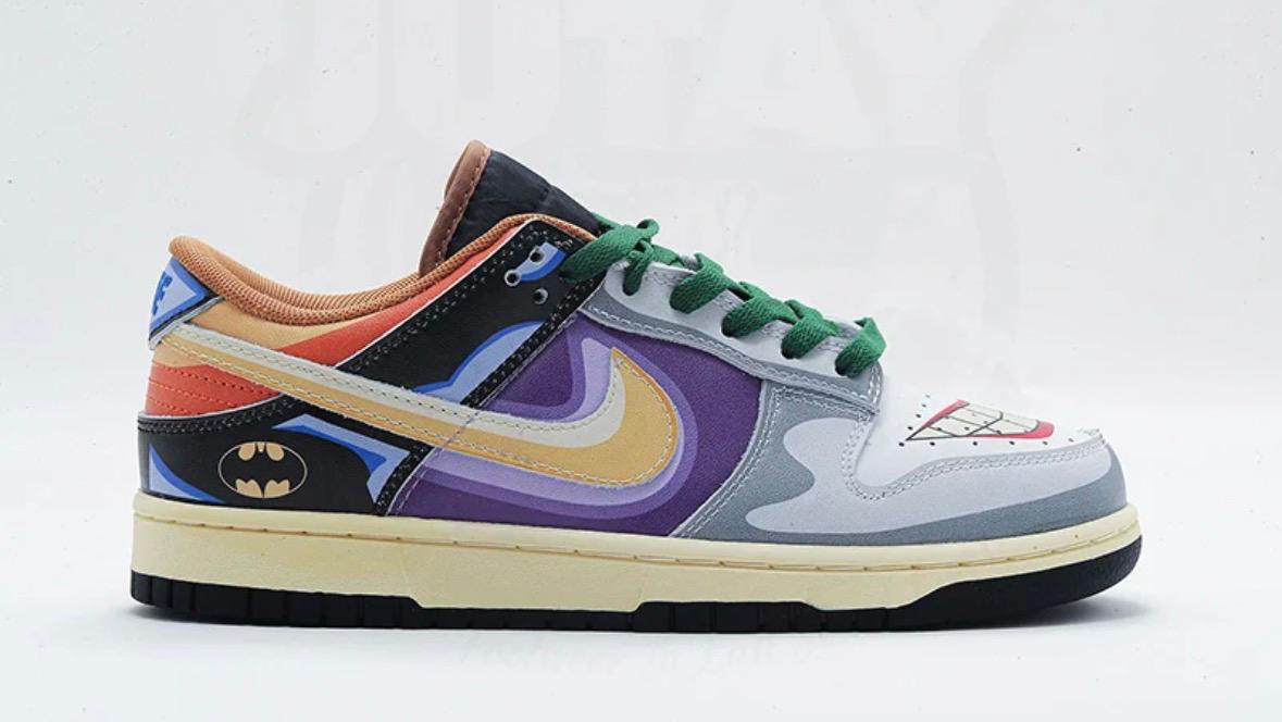 Nike X BATMAN dunk low