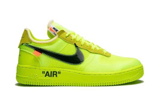 Nike X OFF White Airforce 1s