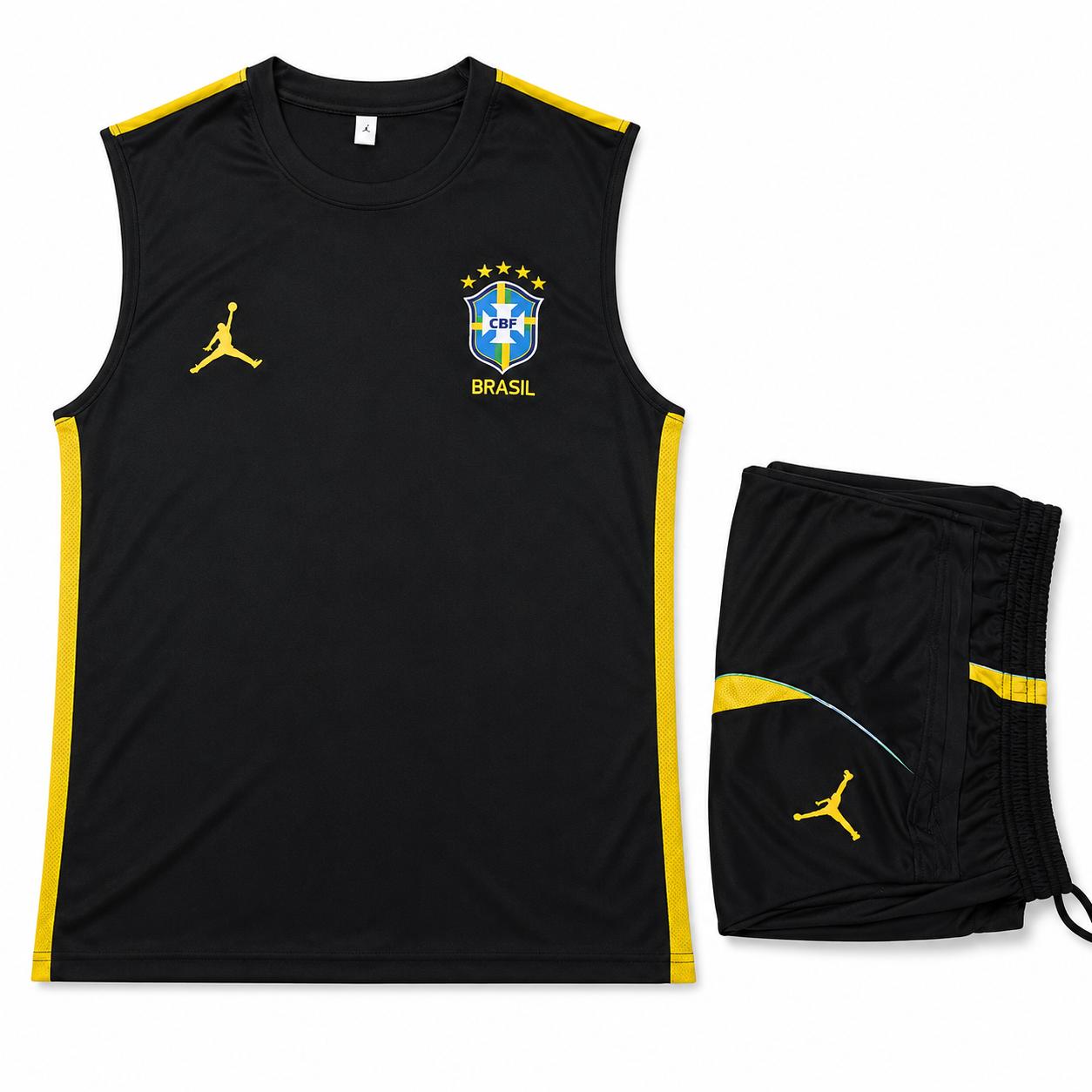 Brazil sleeveless jersey