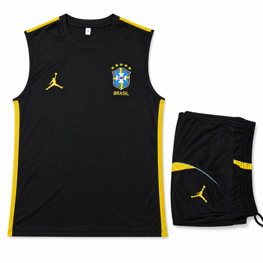 Brazil sleeveless jersey