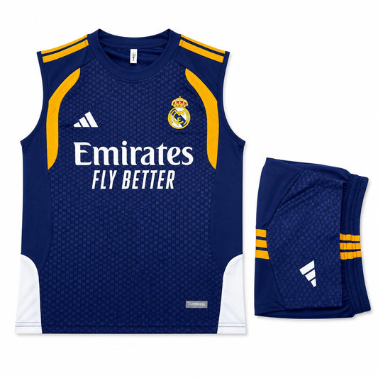 Real Madrid sleeveless jersey