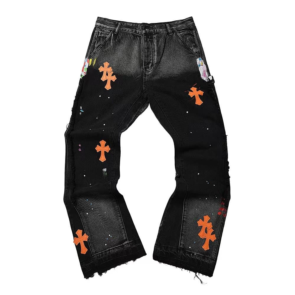 Chrome Hearts X Gallery Dept Pant