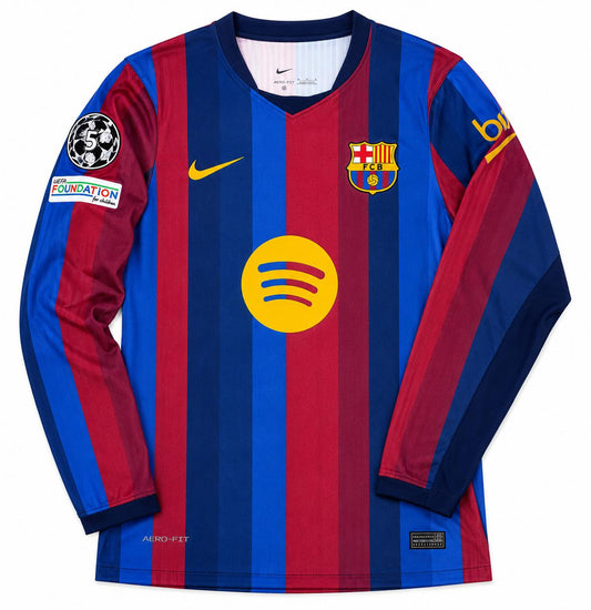 Barcelona Long Sleeve jersey