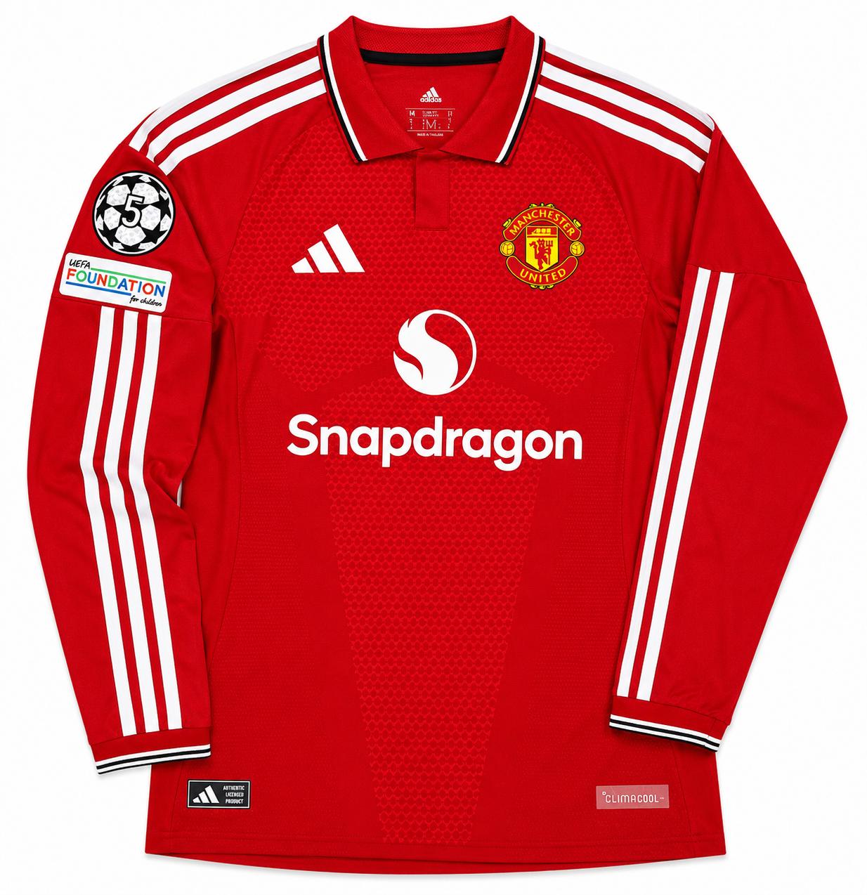 Manchester United  Long Sleeve jersey