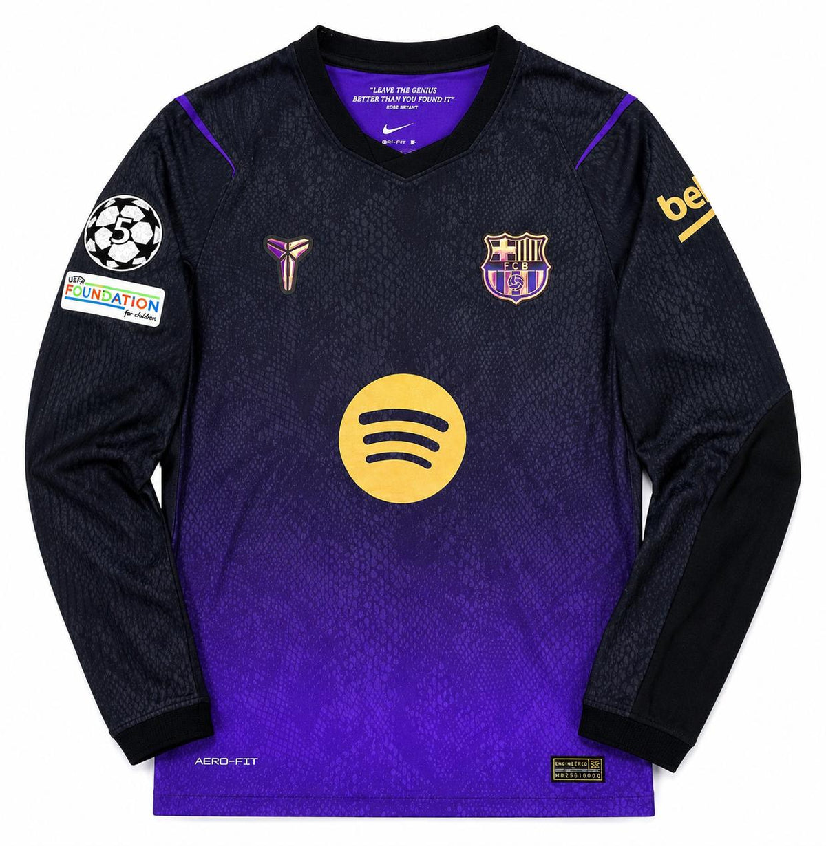 Barcelona Long Sleeve jersey