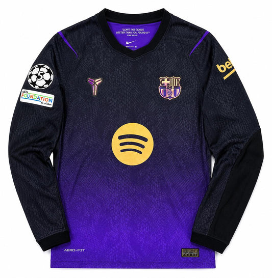 Barcelona Long Sleeve jersey