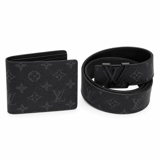 LV Belt And Wallet