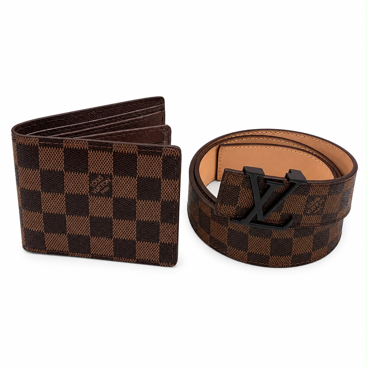 LV Belt And Wallet