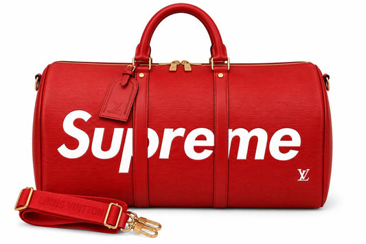 Supreme X LV Duffle Bag