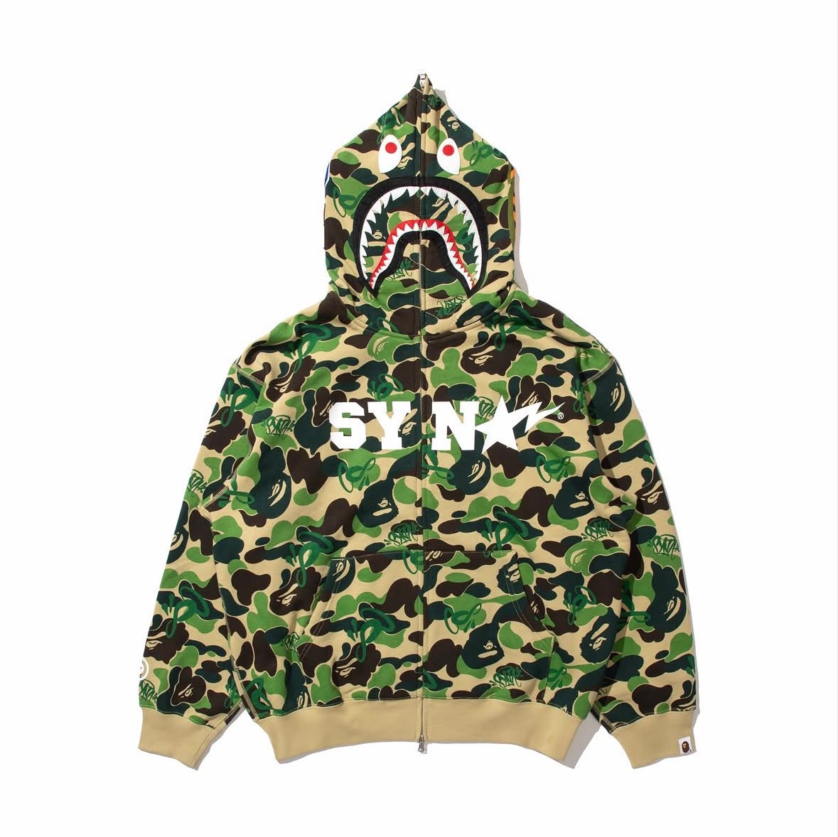 Bape X Syna Hoodie