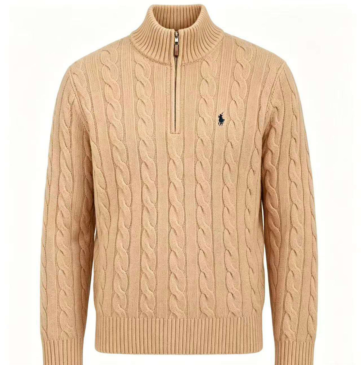 Ralph Lauren Quarter-Zip Sweater