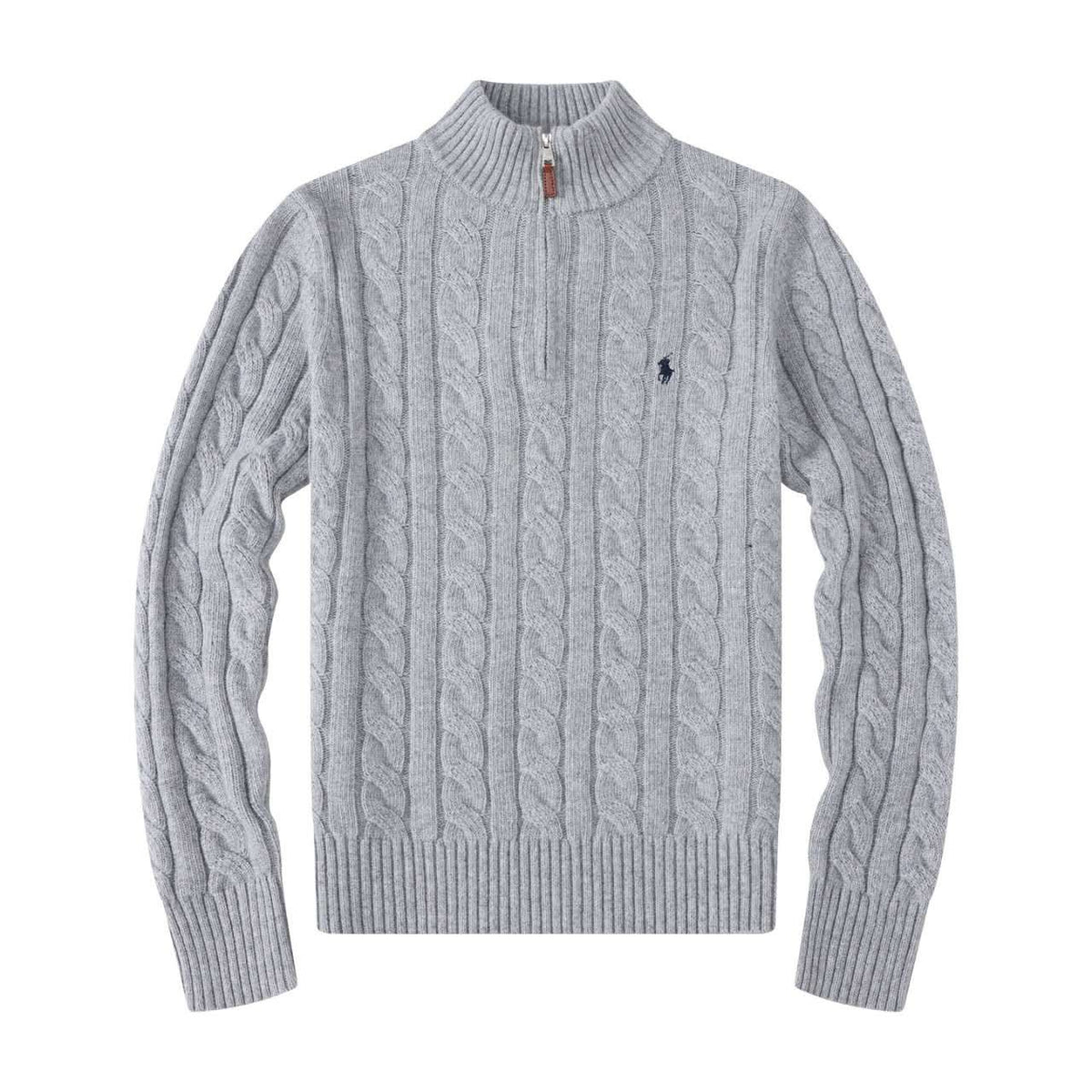 Ralph Lauren Quarter-Zip Sweater