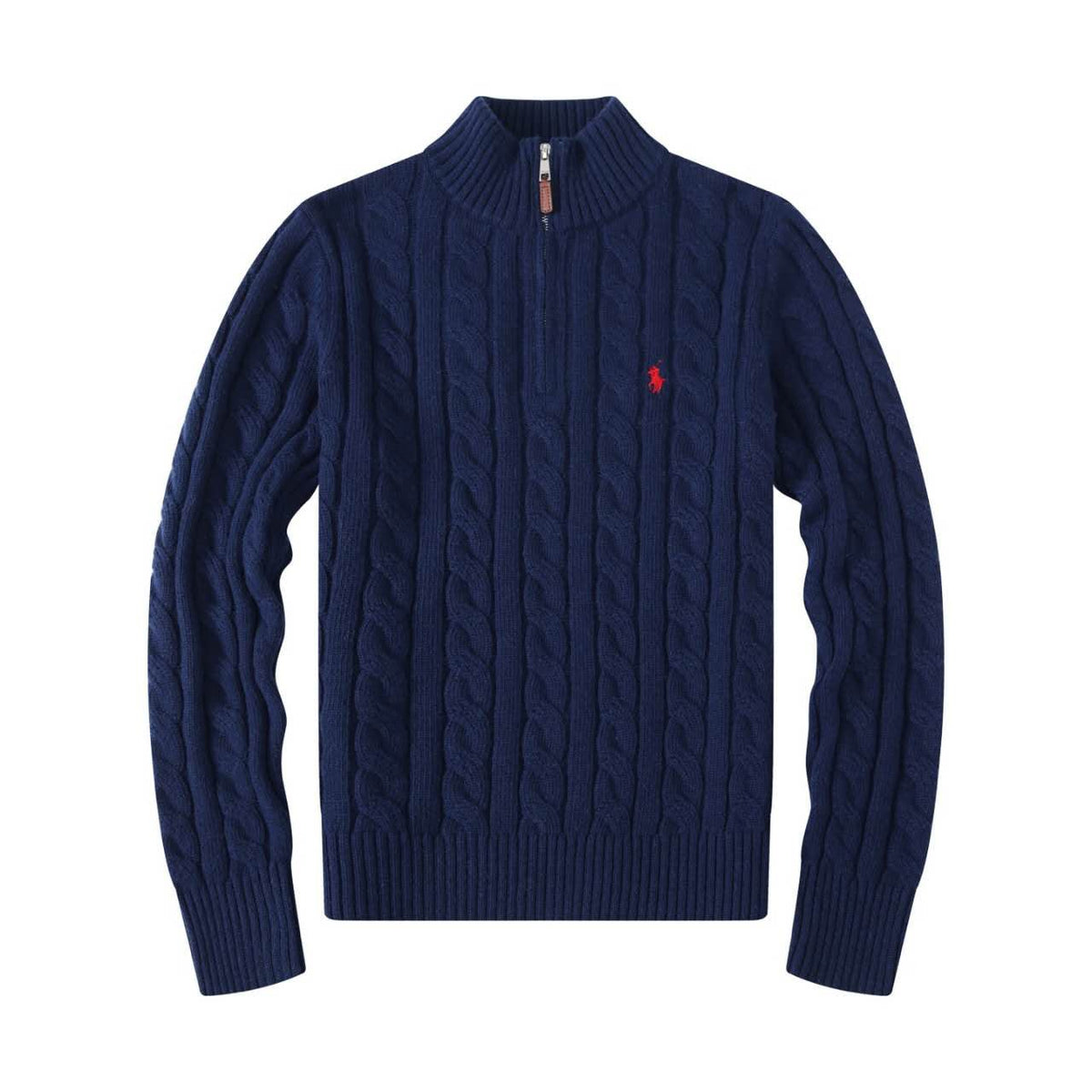 Ralph Lauren Quarter-Zip Sweater