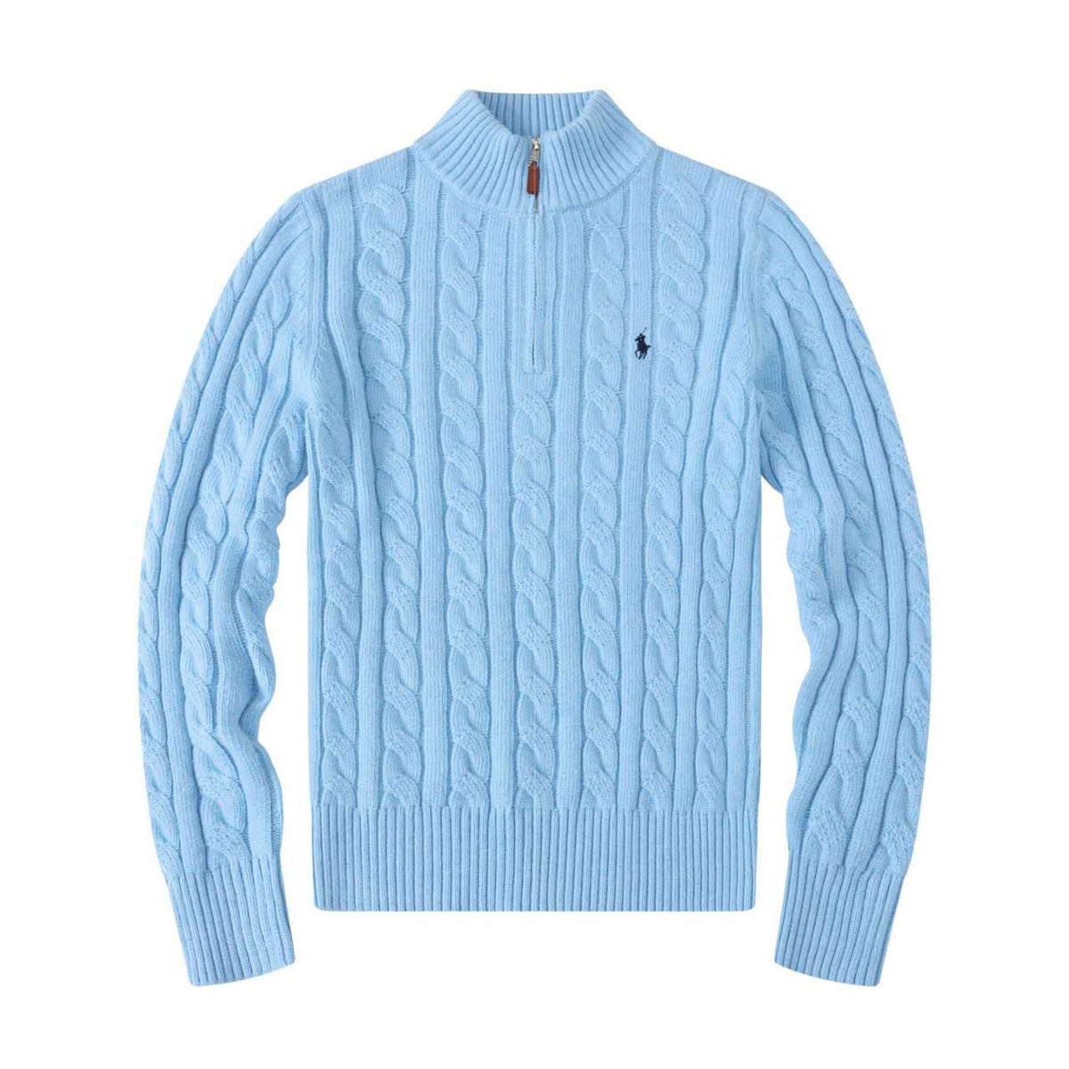 Ralph Lauren Quarter-Zip Sweater