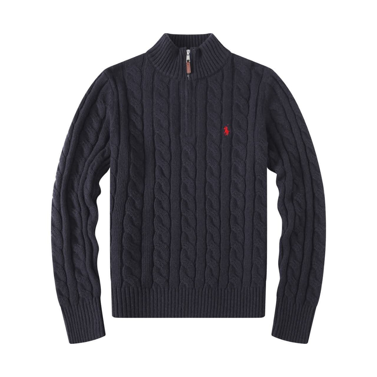 Ralph Lauren Quarter-Zip Sweater