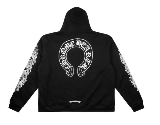 Chrome Hearts Zip Up hoodie