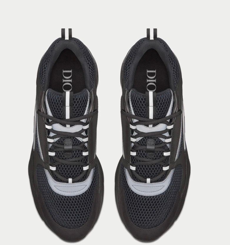 Dior B22 Black Reflective