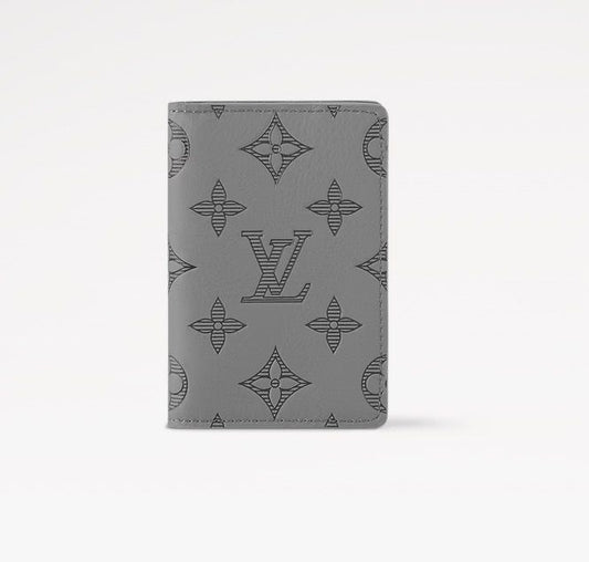 LV monogram Shadow leather wallet