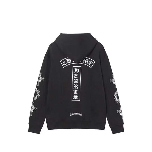 Chrome Hearts Zip Up Hoodie