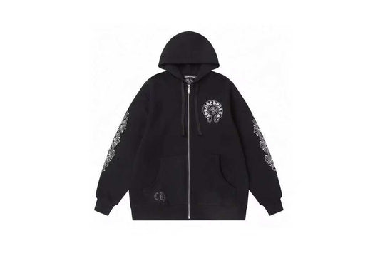 Chrome Hearts Zip Up Hoodie