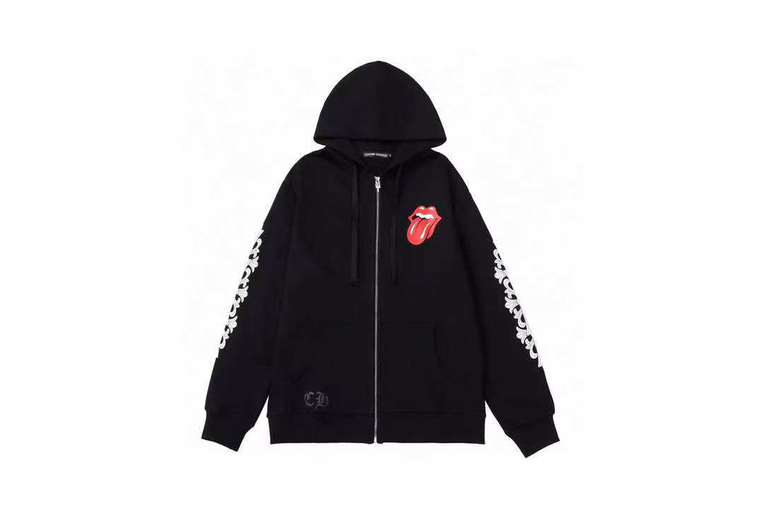 Chrome Hearts Zip Up Hoodie