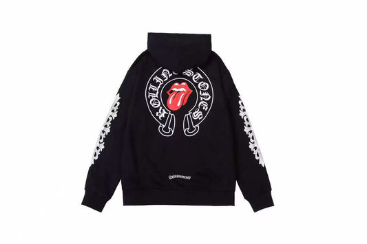 Chrome Hearts Zip Up Hoodie