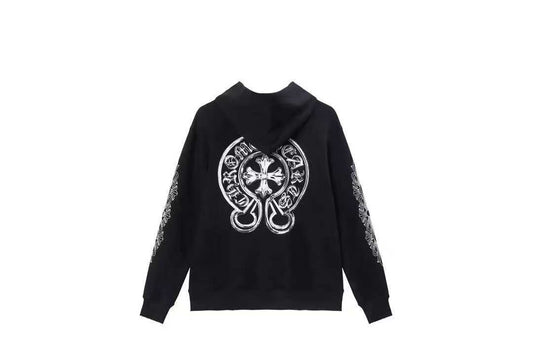 Chrome Hearts Zip Up Hoodie