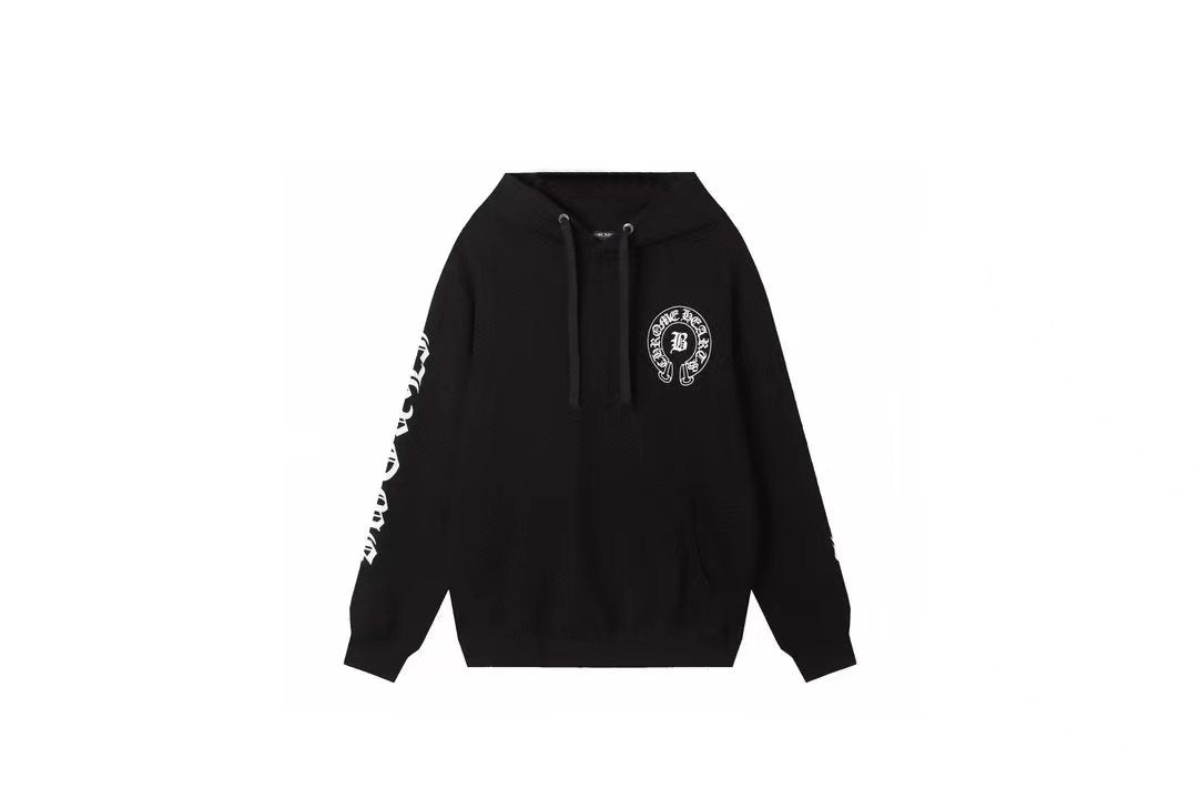 Chrome Hearts Zip Up Hoodie