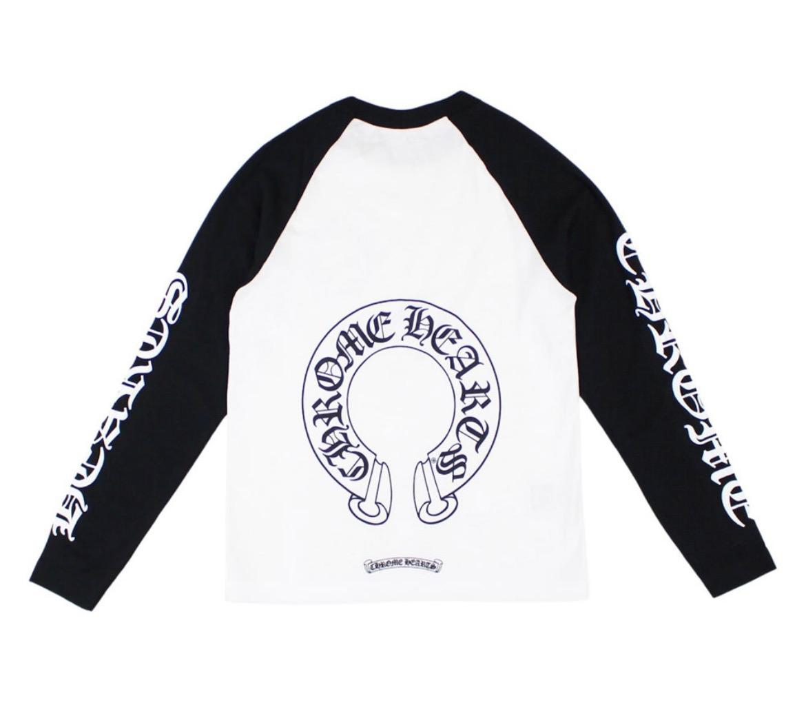 Chrome hearts long sleeve white