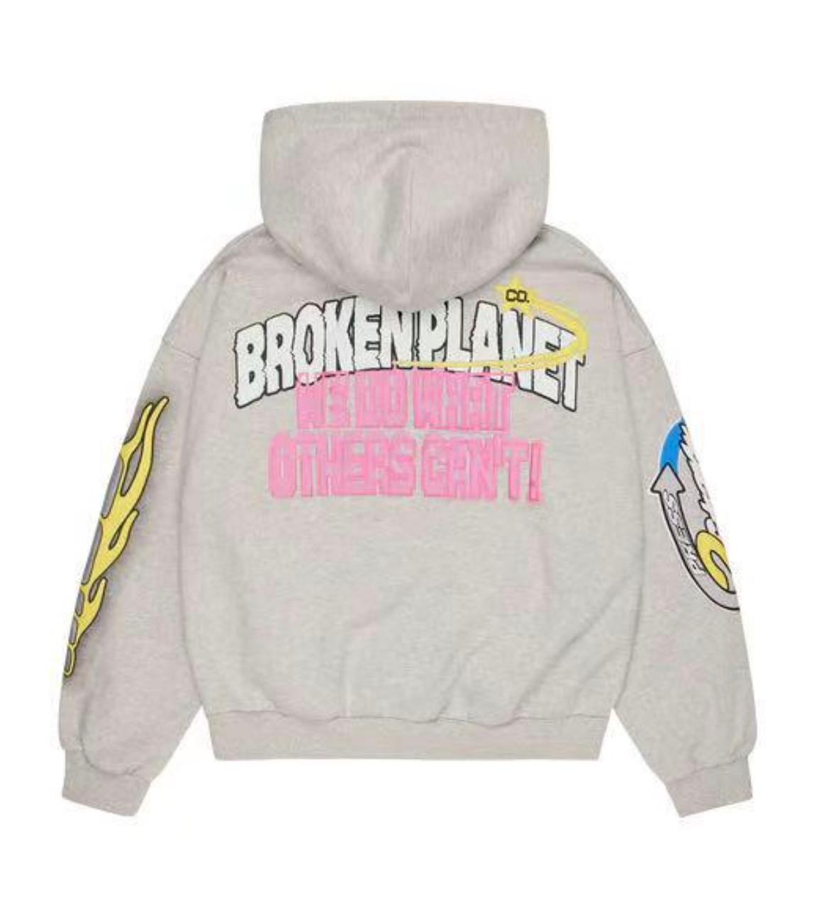 Broken Planet Full set